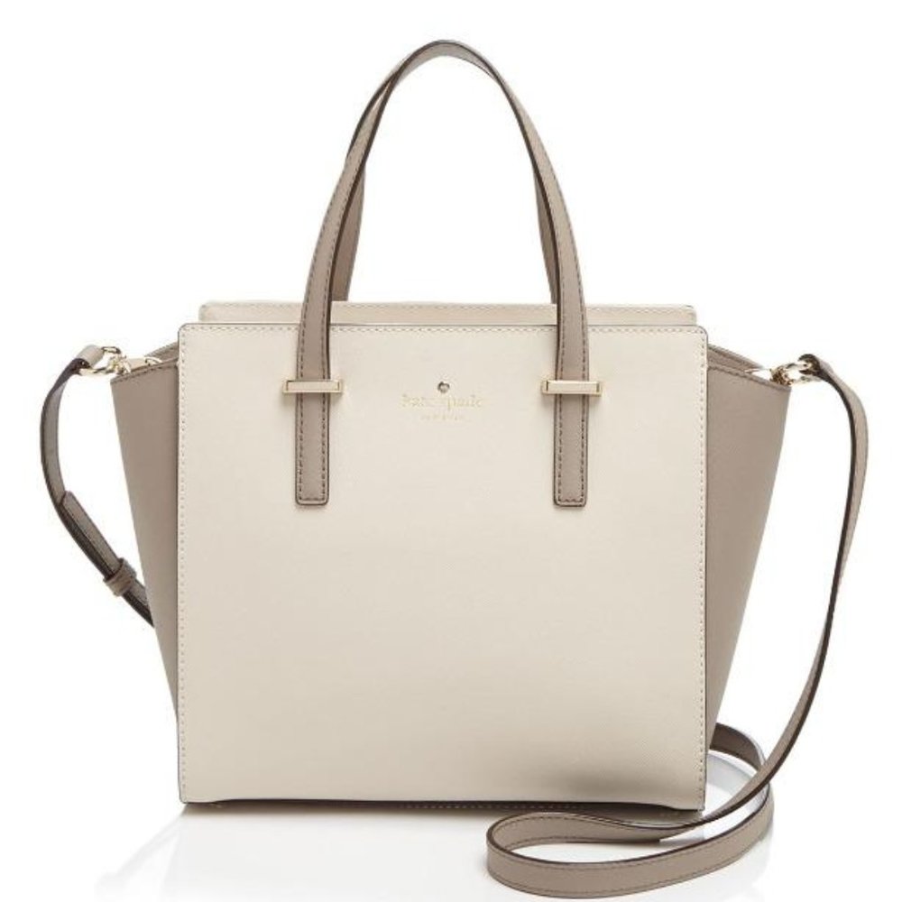 kate spade new york cedar street small hayden – pebble / warm putty